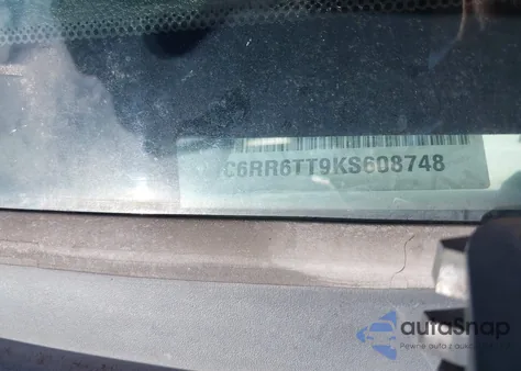 2019 Ram 1500 Classic Big Horn 4X2 6'4 Box from USA, damaged, VIN 1C6RR6TT9KS608748